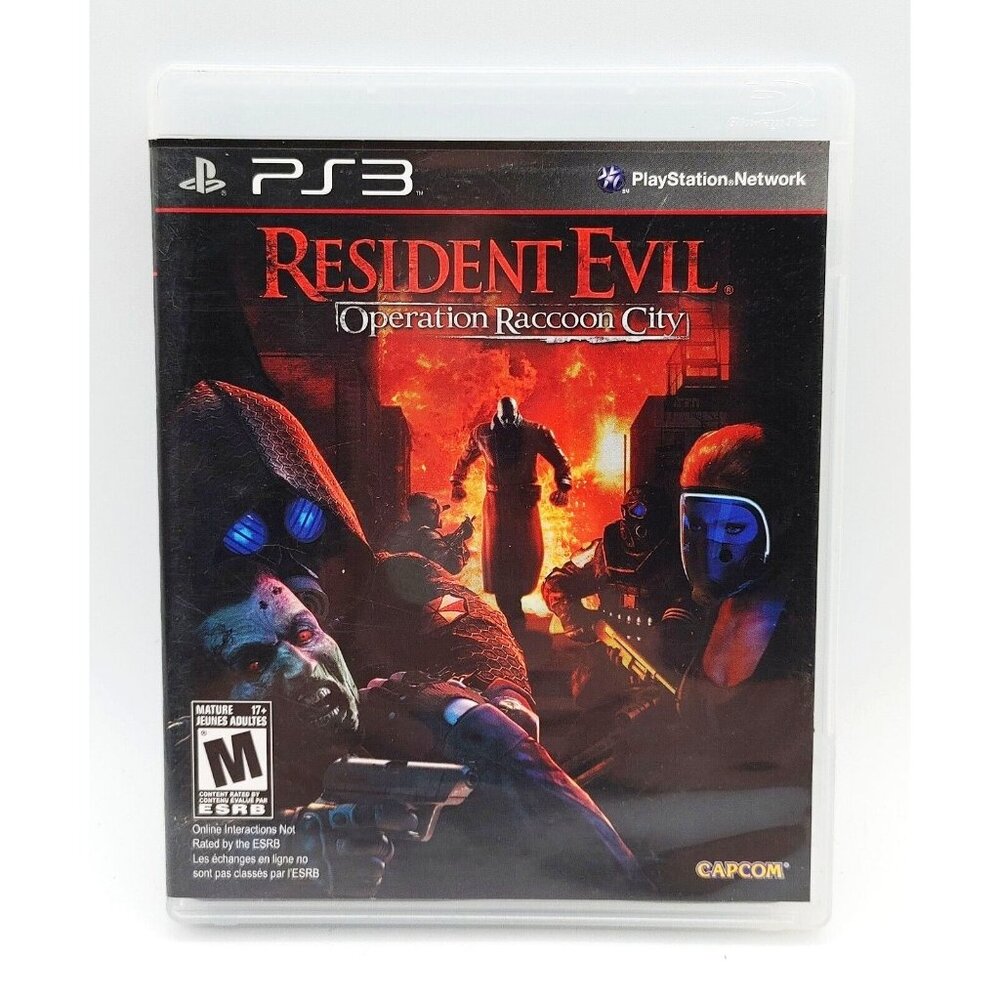 Resident Evil: Operation Raccoon City PS3 Game CIB Authentic
